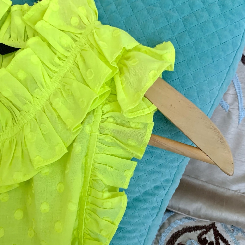 JCrew Ruffle Collar Top - Picture 7 of 11